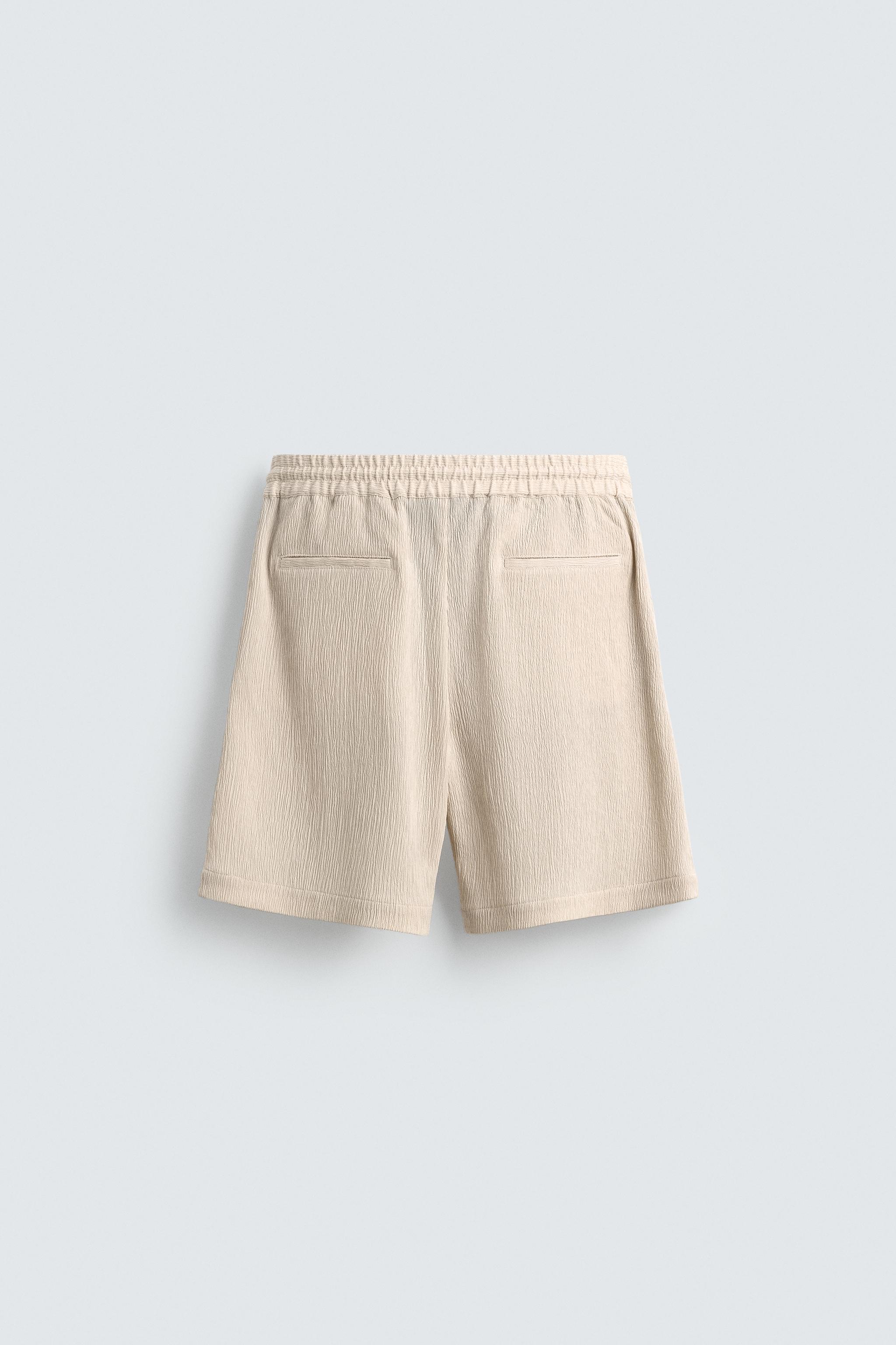 BERMUDA RELAXED FIT RELIEF